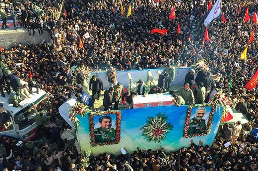 در مراسم کرمان ۳۲ نفر فوت و ۱۹۰ نفر زخمی شدند