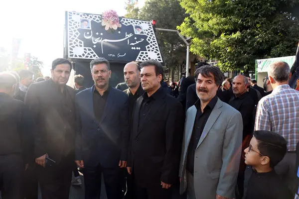 حضور مدیرعامل بانک ملت در مراسم یوم العباس زنجان
