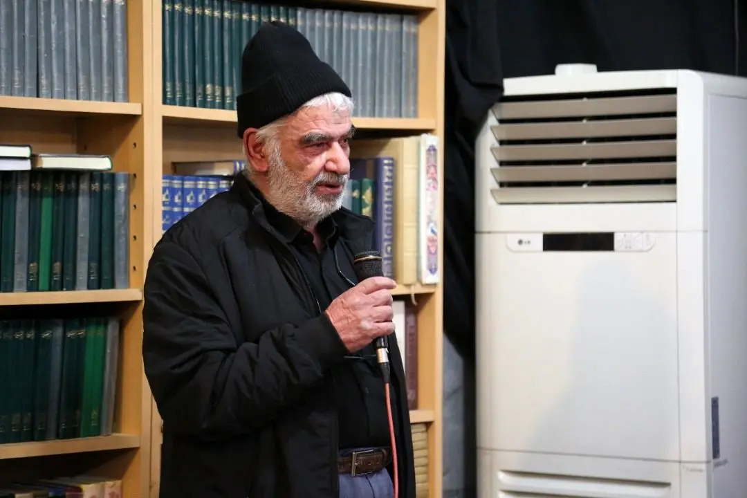 دیدار عضو شورای اسلامی شهر تهران با شهروندان منطقه 7 در مسجد صفا 