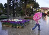ورود سامانه بارشی به کشور طی امروز