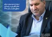 شاکری: اجرای طرح کالابرگ الکترونیکی یک گام مهم برای مهار تورم و حمایت از تولید است

