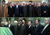 تجدید میثاق کارکنان بانک کشاورزی با آرمان‌های امام راحل (ره)

