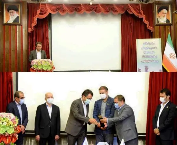 بیدبلند خلیج فارس پروژه برتر ایران شد

