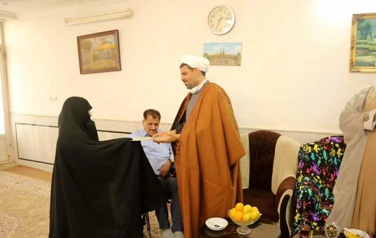 پرستاری از جانبازان مجاهدت در راه خداست