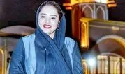 نمایی آرتیستی از نرگس محمدی+عکس