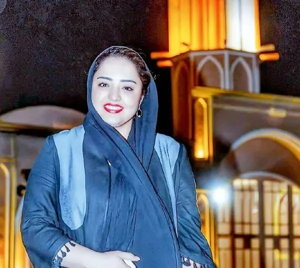 نمایی آرتیستی از نرگس محمدی+عکس