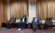 دیدار مدیرعامل توزیع نیروی برق استان گلستان با نماینده معزز ولی فقیه در استان گلستان و امام جمعه شهرگرگان

