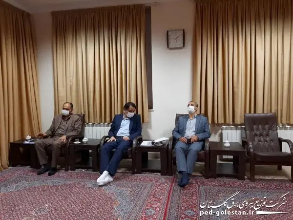 دیدار مدیرعامل توزیع نیروی برق استان گلستان با نماینده معزز ولی فقیه در استان گلستان و امام جمعه شهرگرگان