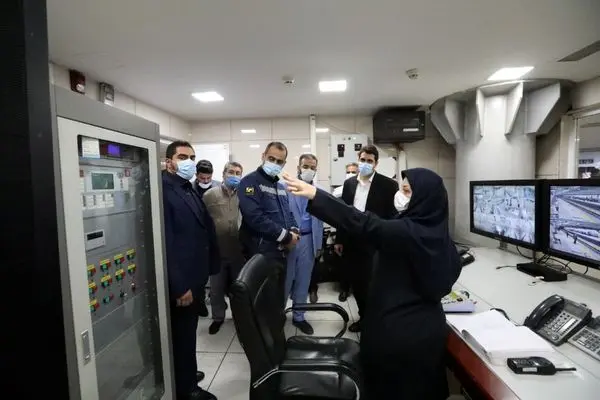 بازدید مدیرعامل شرکت بهره برداری مترو از ایستگاه میدان حضرت ولی عصر(عج) و ایستگاه صلواتی     
