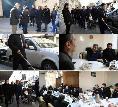 افتتاح پروژه مناسب‌سازی خیابان ظهیرالسلام در منطقه ۱۲