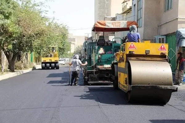 اجرای چهار برابری میانگین آسفالت پنجساله منطقه 15 در کمتر از شش ماه