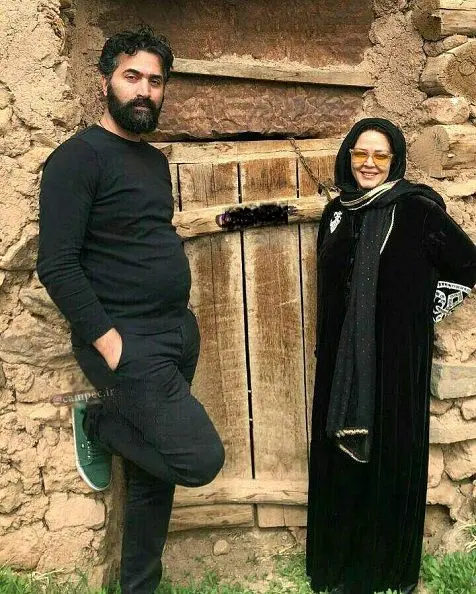 تیپ بهاره رهنما و همسرش در قزوین+عکس
