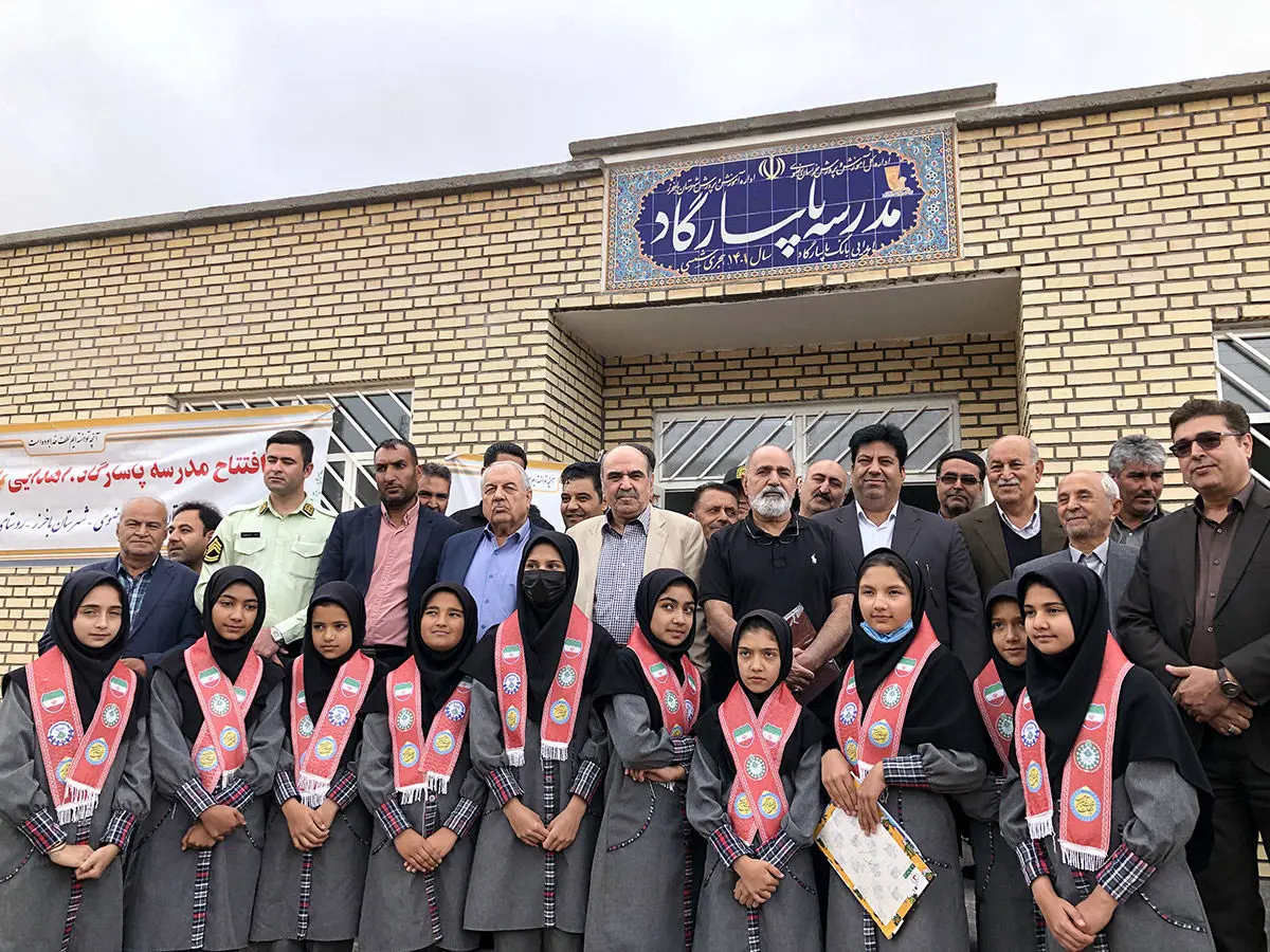 دبیرستان دخترانه پاسارگاد در روستای ارزنه استان خراسان رضوی افتتاح شد

