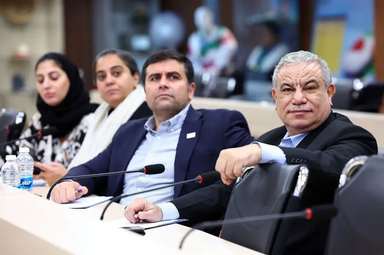 نشست توجیهی نمایندگان ISSA با نمایندگان کمیته ملی المپیک و وزارت ورزش