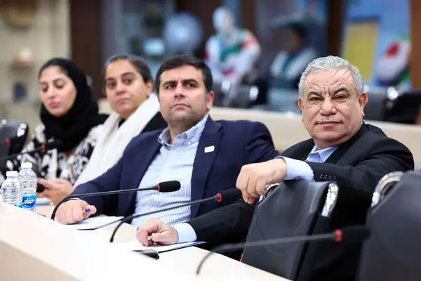 نشست توجیهی نمایندگان ISSA با نمایندگان کمیته ملی المپیک و وزارت ورزش