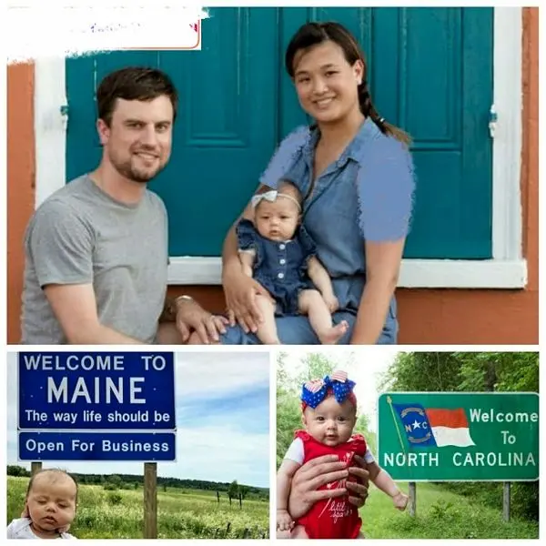 کودکی که در 5ماهگی به هر 50 ایالت آمریکا سفر کرده!+عکس