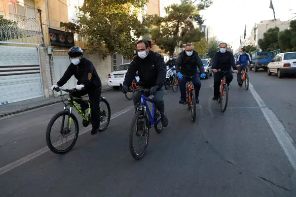 طرح آموزشی و فرهنگسازی " دوچرخه سواری " در منطقه 13 کلید خورد