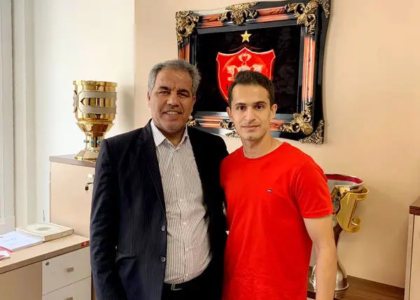 قرارداد هافبک پرسپولیس تمدید شد