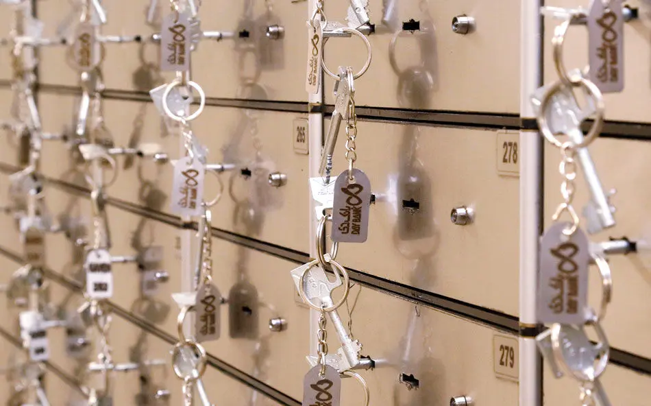 بانک دی صندوق امانات در اختیار مشتریان قرار می‌دهد

