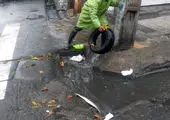 محک آمادگی منطقه شش برای مدیریت بارش های زمستانی