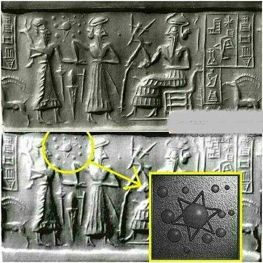 دوازدهمین سیاره در سنگ نوشته های4000 سال پیش/عکس