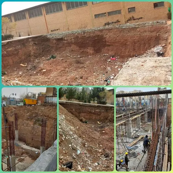 تعیین تکلیف 6 گود رها شده پرخطر در منطقه 15