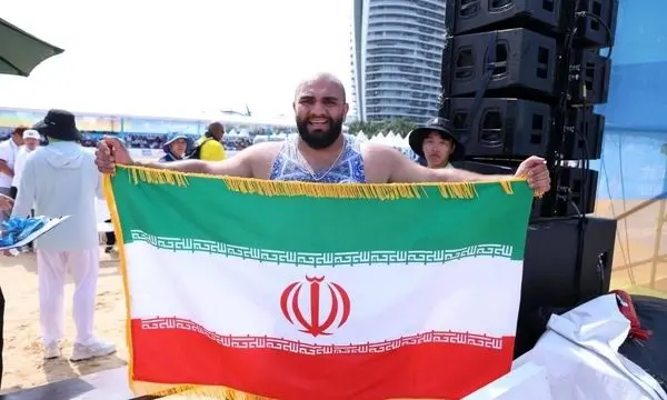 کسب نخستین مدال کاروان ایران توسط عجمی در پرتاب وزنه