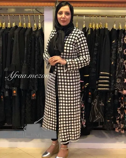 رویا میرعلمی در یک مزون لوکس مانتو+عکس