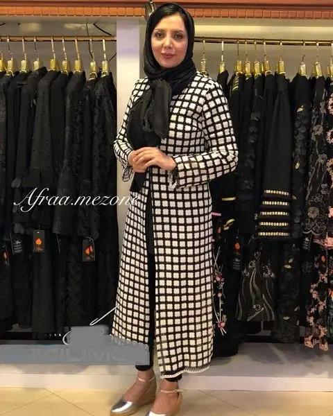 رویا میرعلمی در یک مزون لوکس مانتو+عکس