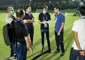خلیل زاده بهترین بازیکن هفته آسیا شد