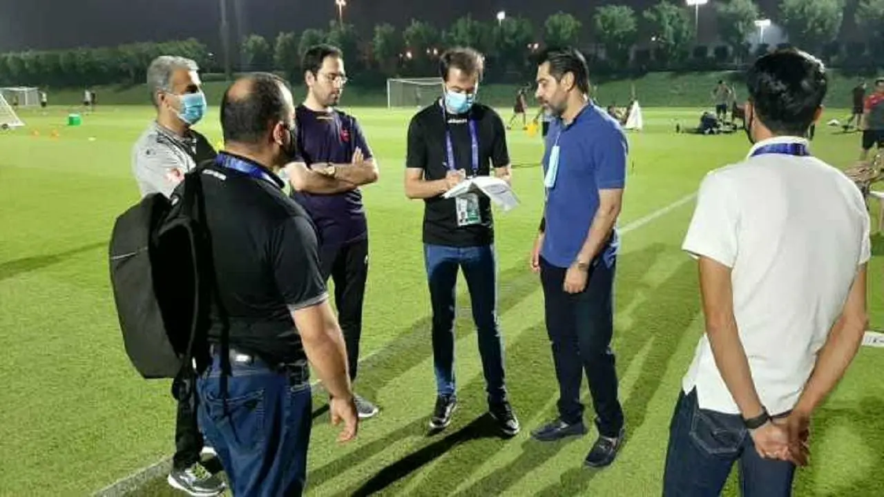 برگزاری نشست هماهنگی دیدار پرسپولیس - النصر