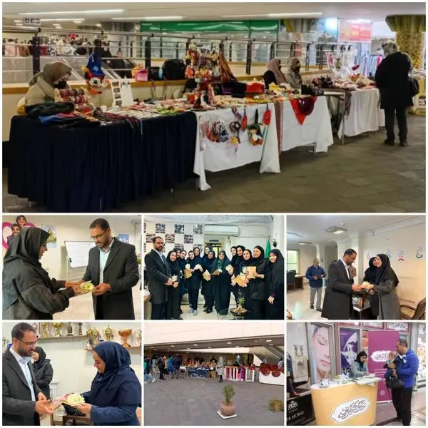 تجلیل ازمادران شهدا، راهاندازی بازارچه دستسازههای بانوان شهر تا برگزاری جشن مادرانه درهمراه سرا و تقدیر از بانوان فعال وکنشگر