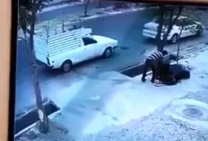 
تصادف وحشتناک در خیابان رسالت + عکس
