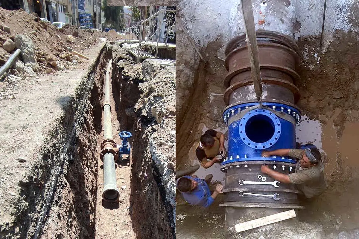 حفر و بهسازی 11 حلقه چاه به منظور عبور از تنش آبی

