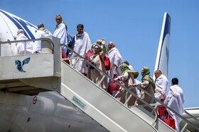 بازگشت ۳۳ هزار حاجی به کشور