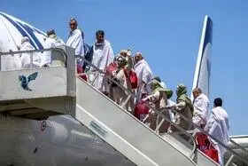 بازگشت ۳۳ هزار حاجی به کشور