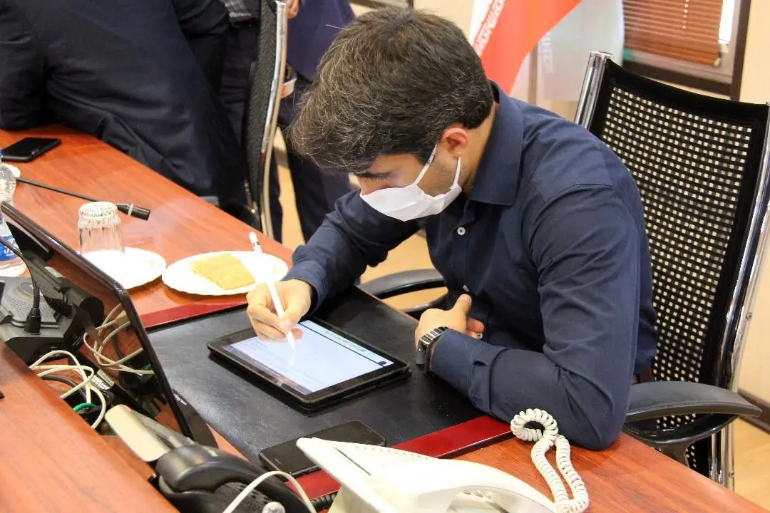 برگزاری تلفنی ملاقات مردمی در منطقه۹ 