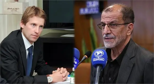 نشست رئیس کمیته ملی المپیک با مدیر بین الملل IOC 