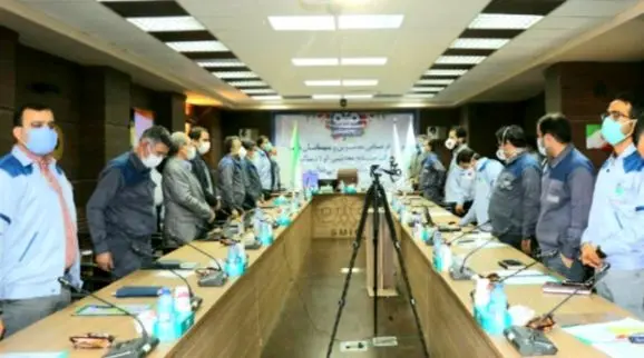  استقرار مدل تعالی منابع انسانی(34000) تجربه ای ارزشمند در فولاد سنگان

