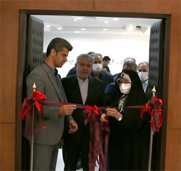 سالن آموزش بازسازی شده آکادمی ملی المپیک افتتاح شد