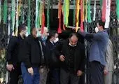 اعزام خادمان اربعین  منطقه۱۳ به نجف و کربلا