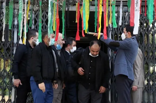 صفآرایی قلب طهران برای حماسهآفرینی اربعینی دیگر