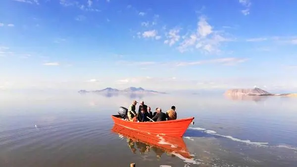 آخرین وضعیت دریاچه ارومیه