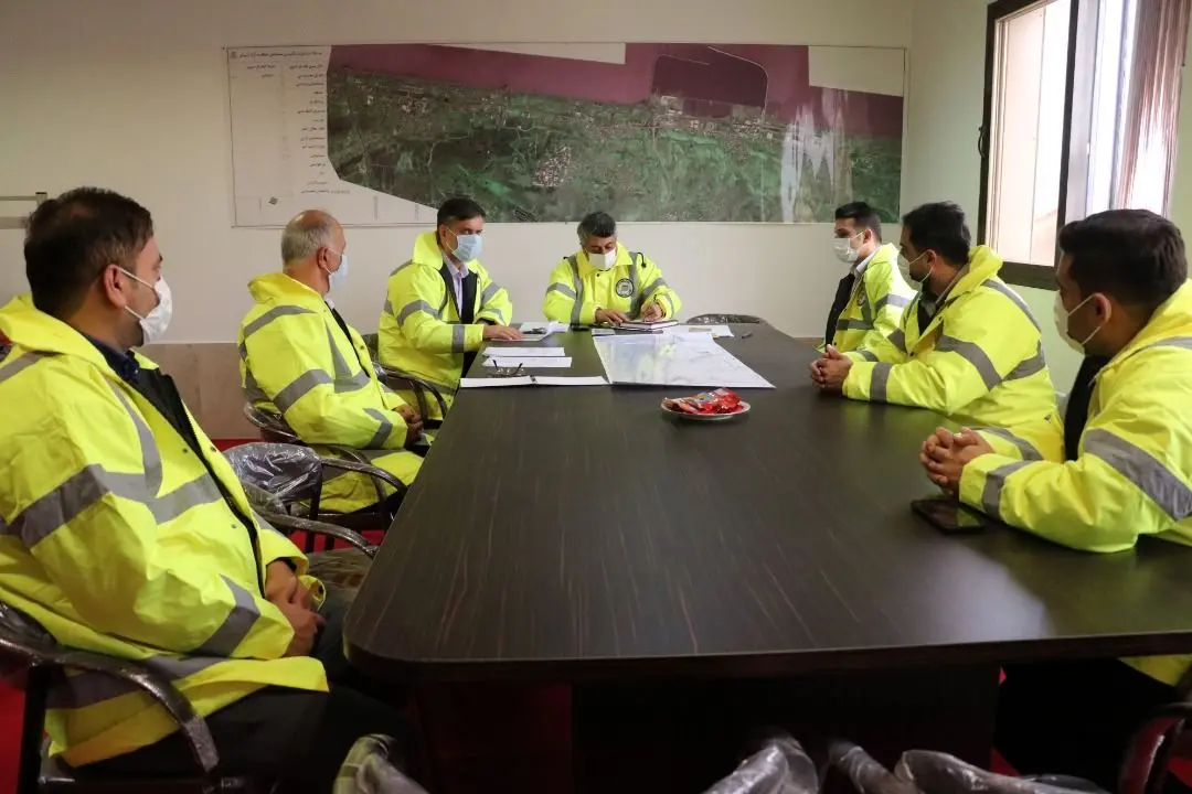 آماده باش ستاد بحران سازمان منطقه آزاد انزلی در پی هشدار وزش باد گرم

