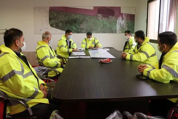 آماده باش ستاد بحران سازمان منطقه آزاد انزلی در پی هشدار وزش باد گرم