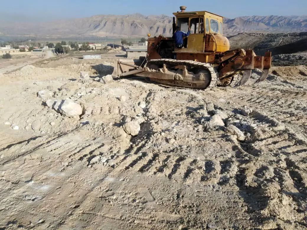 عملیات اجرایی مخزن ۱۰۰۰ مترمکعبی شهرکلمه آغاز شد

