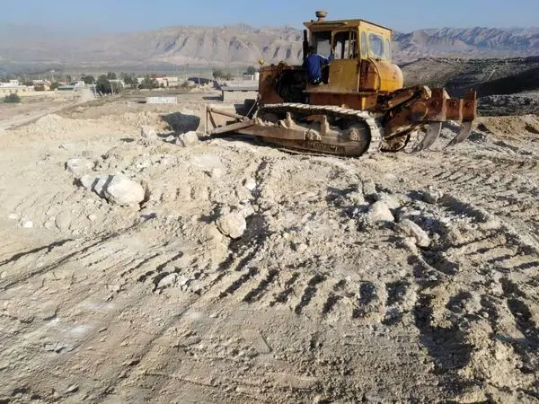 عملیات اجرایی مخزن ۱۰۰۰ مترمکعبی شهرکلمه آغاز شد

