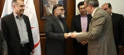 رئیس جدید جمعیت هلال احمر کیش معرفی شد