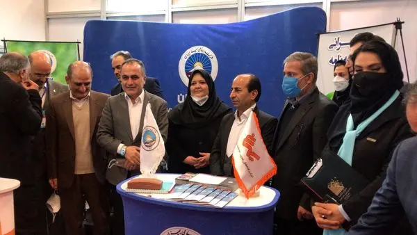 بازدید مدیرعامل بانک مسکن و بیمه ایران از نمایشگاه تراکنش