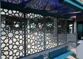 ایستگاه‎های اتوبوس خیابان شمشیری پس از نوسازی و بازطراحی مزین به تمثال شهدا مدافع حرم شد